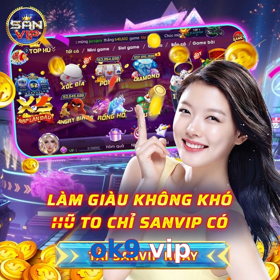 ok9 vip