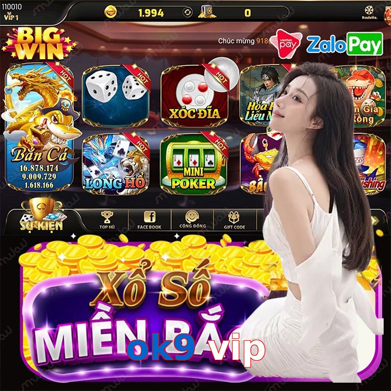 ok9 vip