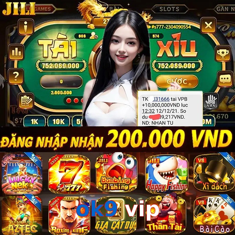 ok9 vip