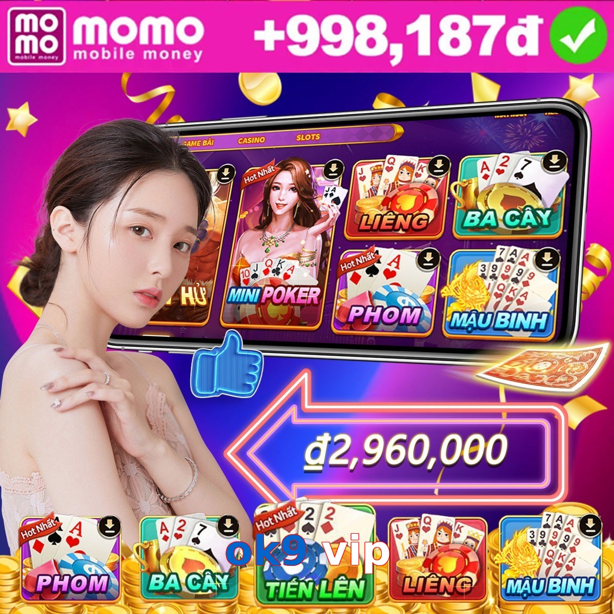 ok9 vip