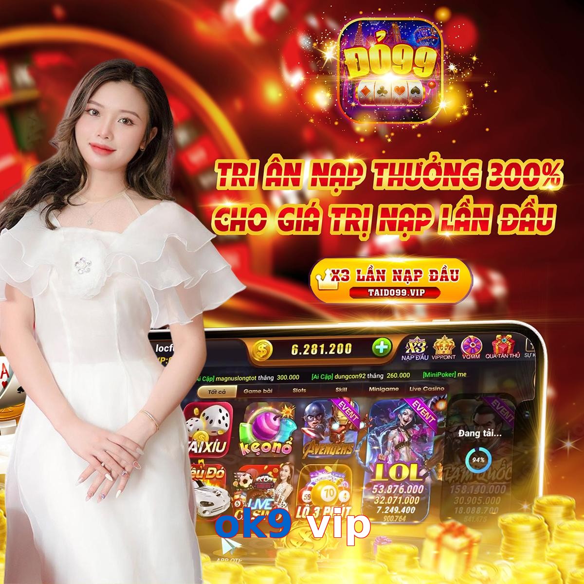 ok9 vip